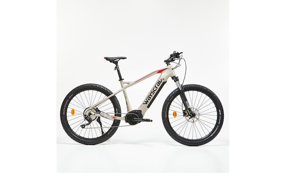 VTT Électrique ANYWAY E450 GRIS 27.5" T53 WAYSCRAL