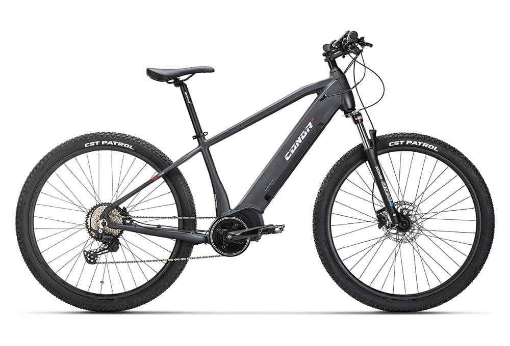 VTT Électrique CONOR Borneo 29" Gris