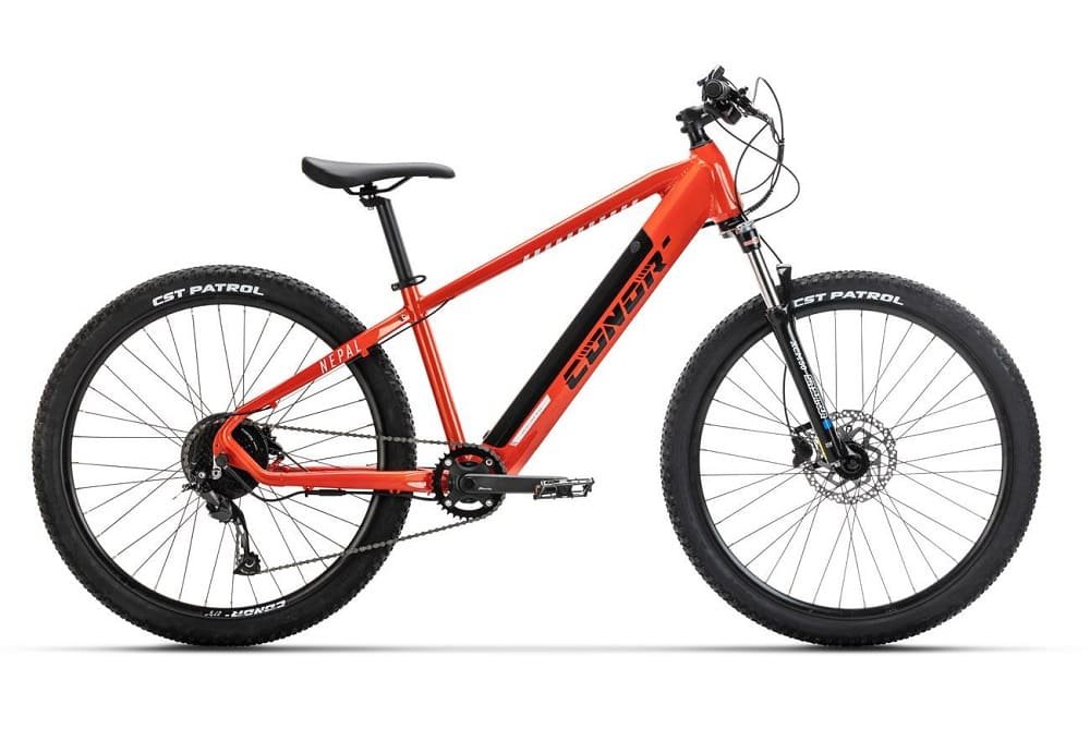 VTT Électrique CONOR NEPAL E-MTB 27.5"