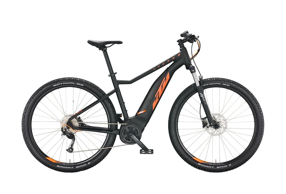 VTT Electrique KTM MACINA RIDE 591 LTD L 48CM BLACK MATT ORANGE BOSCH 2022