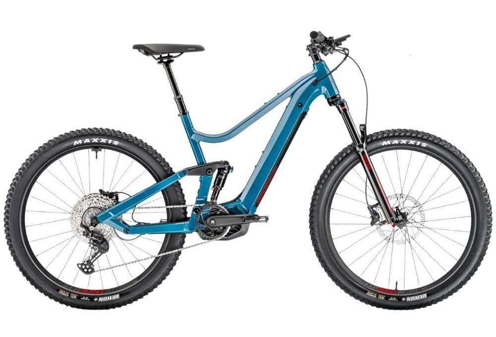 VTT Électrique Moustache Samedi 27 WIDE 3 BLEU 2023