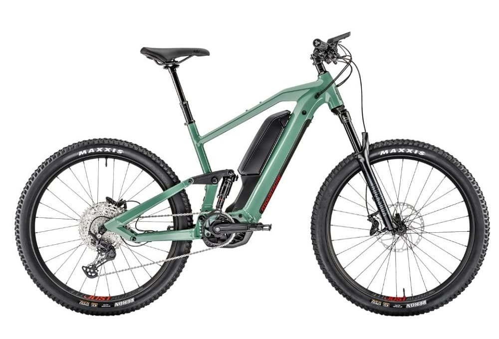 VTT Électrique Moustache WEEKEND 27 FS DUAL1125 WH VERT 2023