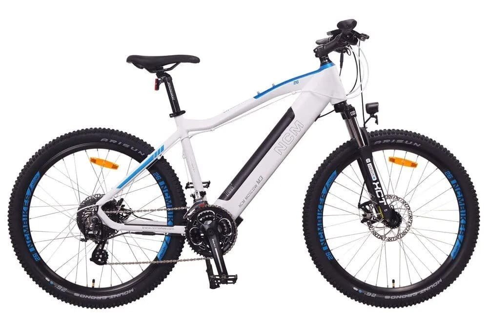 VTT Electrique NCM Moscow M3 250W Batterie 48V 12Ah 576Wh noir – Image 3