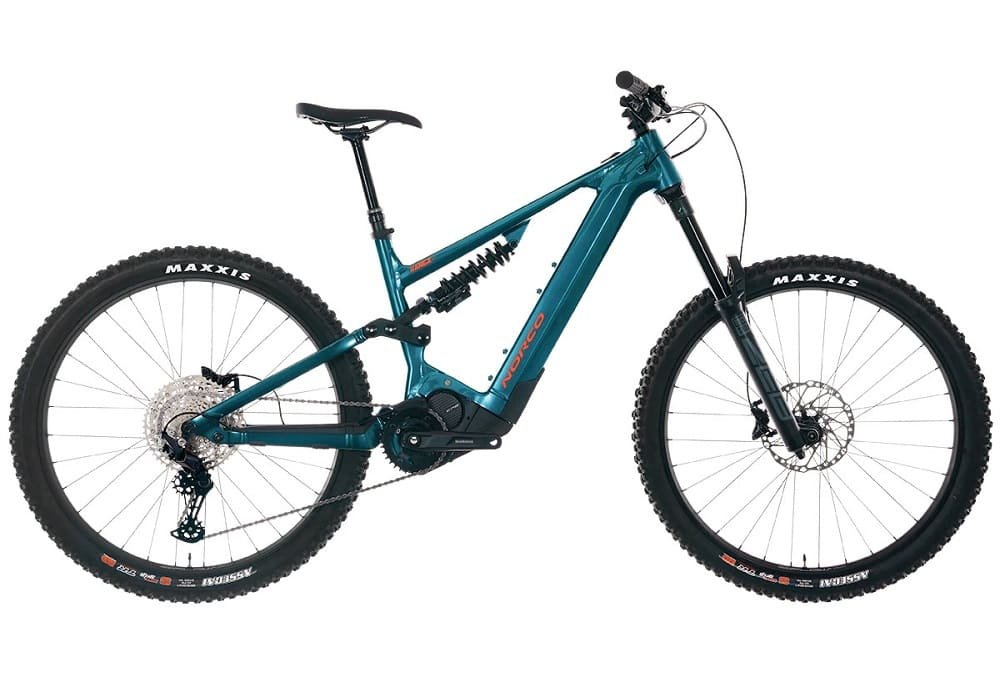 VTT Électrique Norco Range VLT A2 29" 900wh 2023 teal / orange