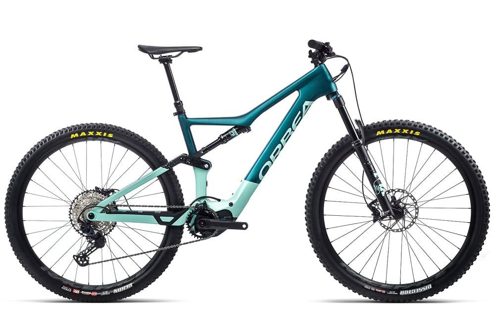 VTT Électrique Orbea rise m20