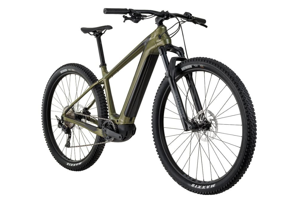 VTT Électrique Semi-Rigide Cannondale Trail Neo 2 Shimano Deore 10V 29" Kaki 2023 – Image 3