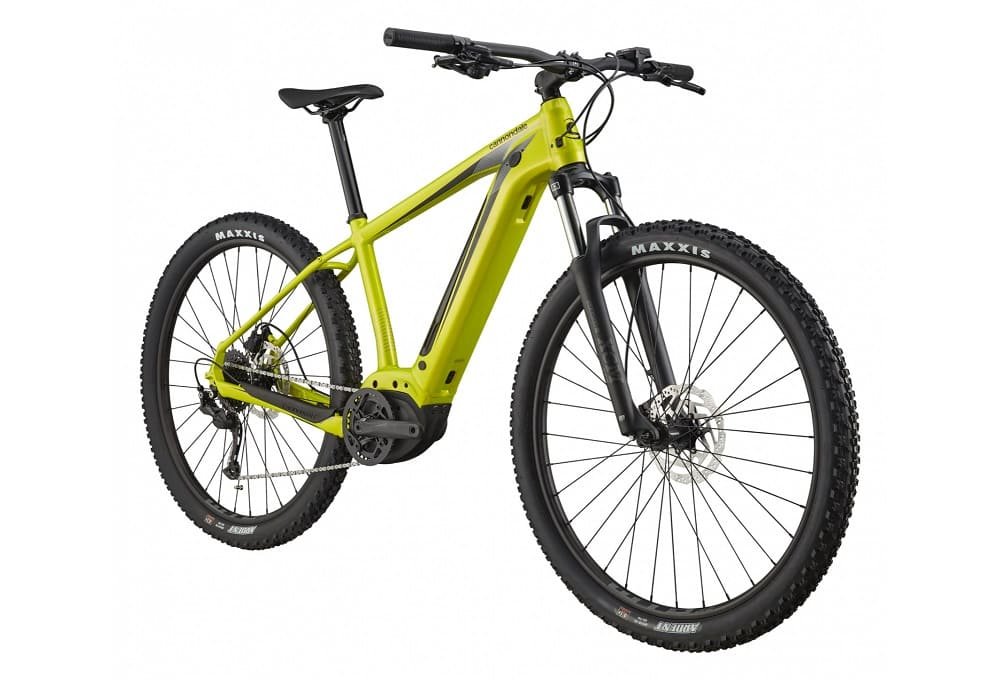 VTT Électrique Semi-Rigide Cannondale Trail Neo 4 Shimano Alivio 9V 500 Wh 29" Jaune – Image 2