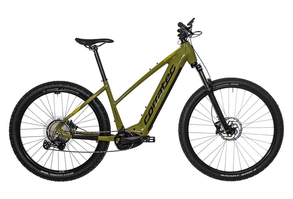 VTT Électrique Semi-Rigide Corratec E-Power X Vert Elite Trapez Shimano Deore 11V 625 Wh 29" / 27.5" Vert 2023