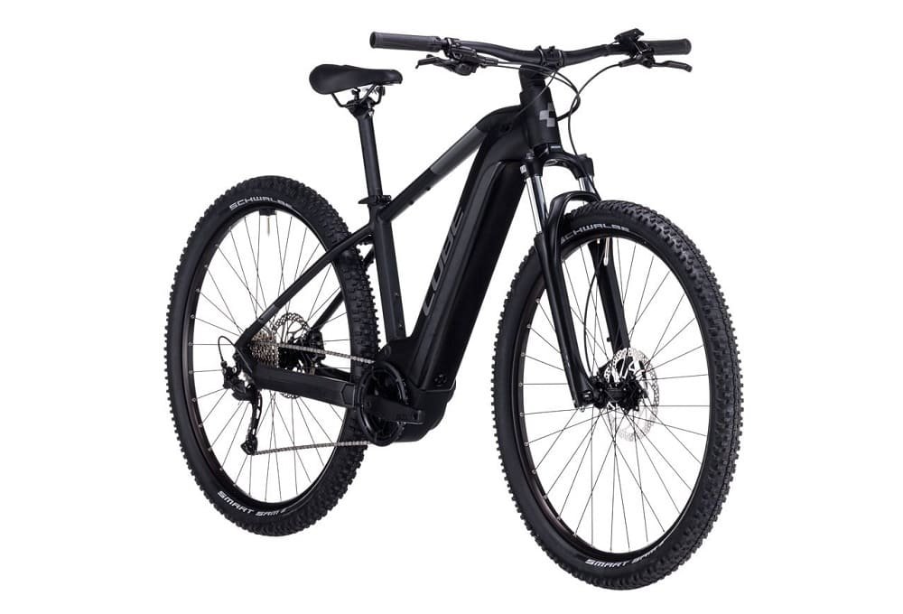 VTT Électrique Semi-Rigide Cube Reaction Hybrid Performance 500 Shimano Alivio 9V 500 Wh 29" Marron2023 – Image 3