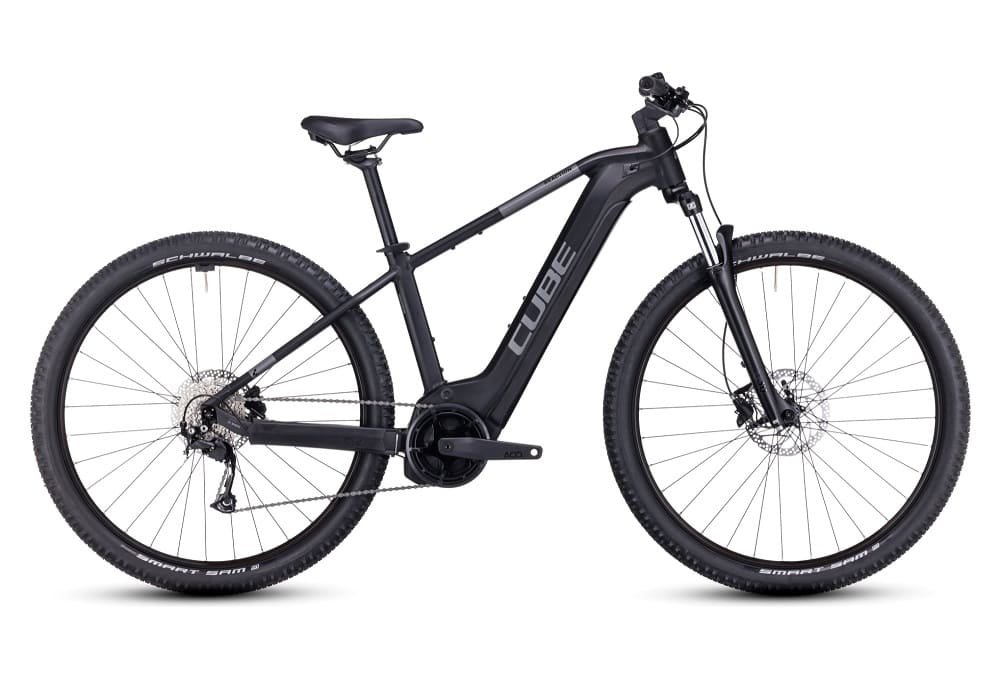 VTT Électrique Semi-Rigide Cube Reaction Hybrid Performance 500 Shimano Alivio 9V 500 Wh 29" Marron2023 – Image 2
