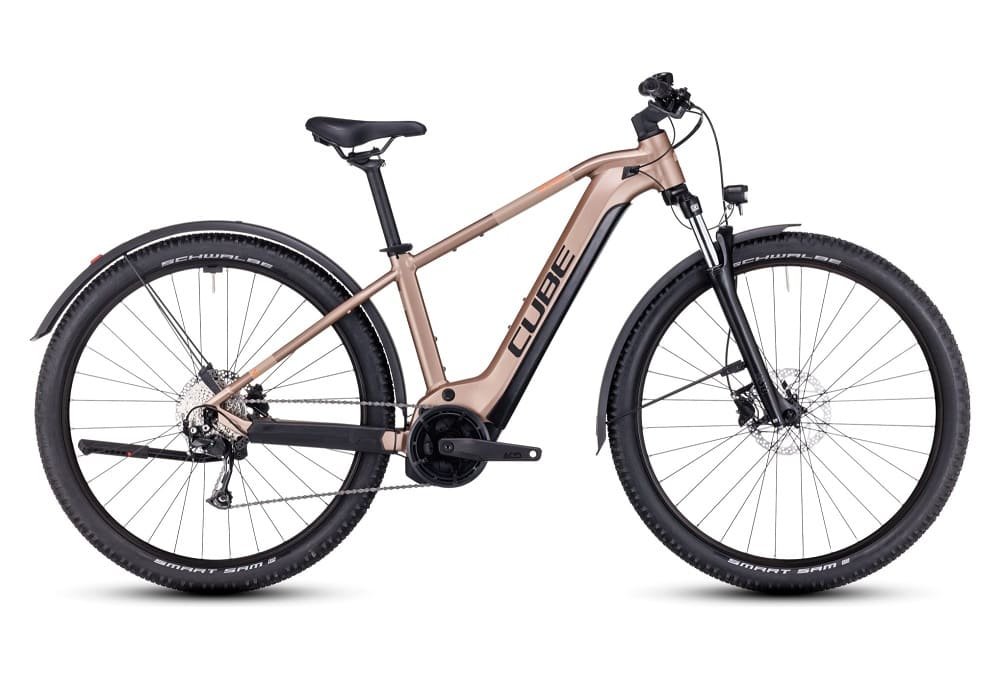 VTT Électrique Semi-Rigide Cube Reaction Hybrid Performance 625 Allroad Shimano Alivio 9V 625 Wh 29" Noir 2023 – Image 3