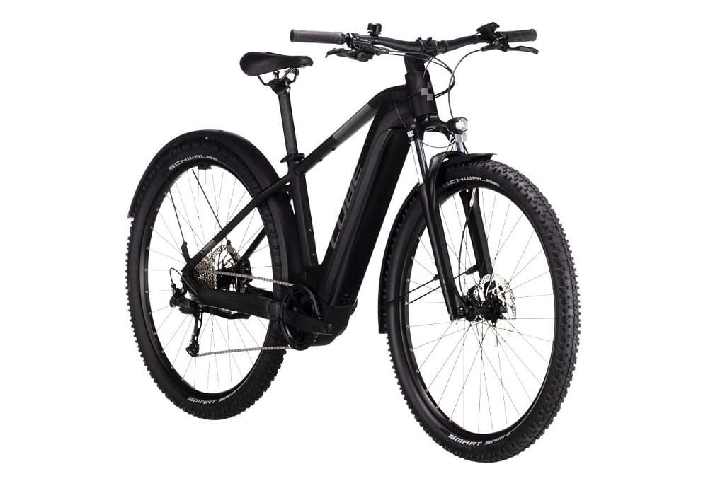 VTT Électrique Semi-Rigide Cube Reaction Hybrid Performance 625 Allroad Shimano Alivio 9V 625 Wh 29" Noir 2023 – Image 3