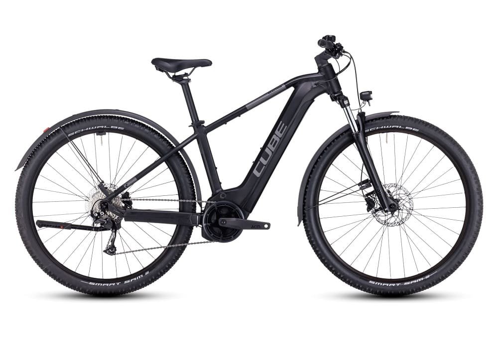 VTT Électrique Semi-Rigide Cube Reaction Hybrid Performance 625 Allroad Shimano Alivio 9V 625 Wh 29" Noir 2023