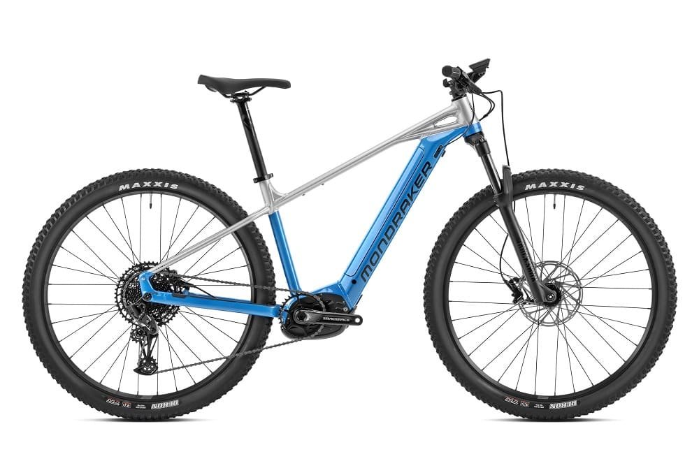 VTT Électrique Semi-Rigide Mondraker Prime 29 Sram SX Eagle 12V 625 Wh 29" Bleu / Argent 2023