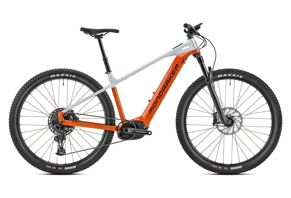 VTT Électrique Semi-Rigide Mondraker Prime R Sram SX Eagle 12V 750 Wh 29" Orange / Gris 2023