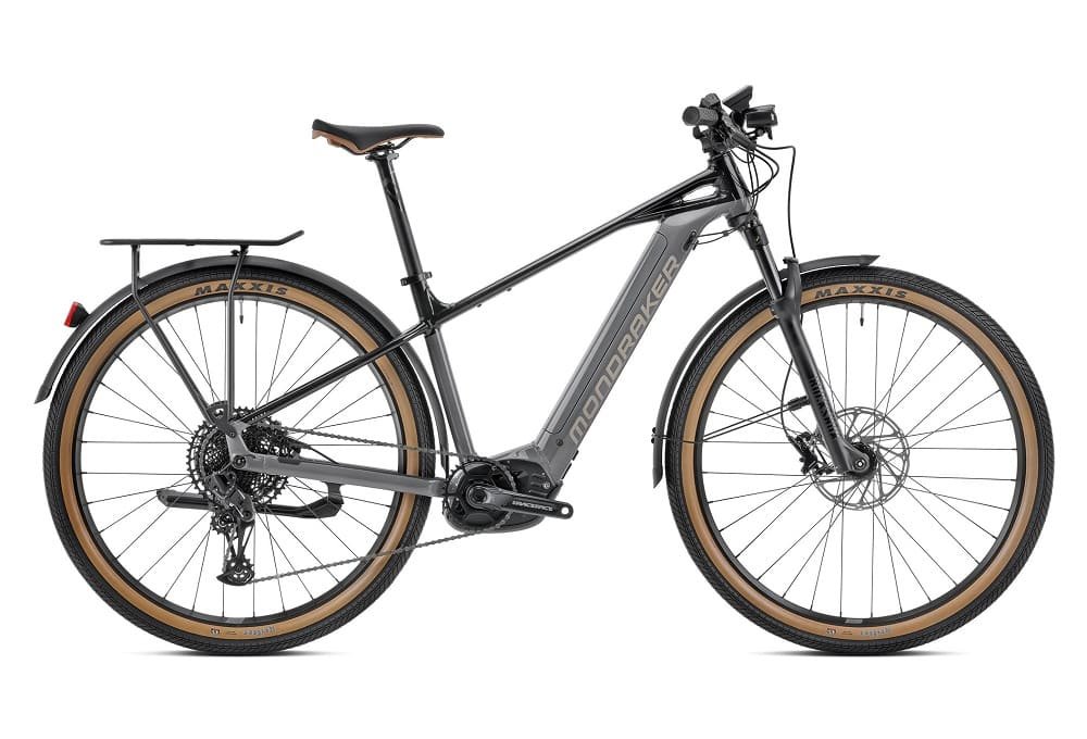 VTT Électrique Semi-Rigide Mondraker Prime X Sram SX Eagle 12V 625 Wh 29" Gris Graphite 2023