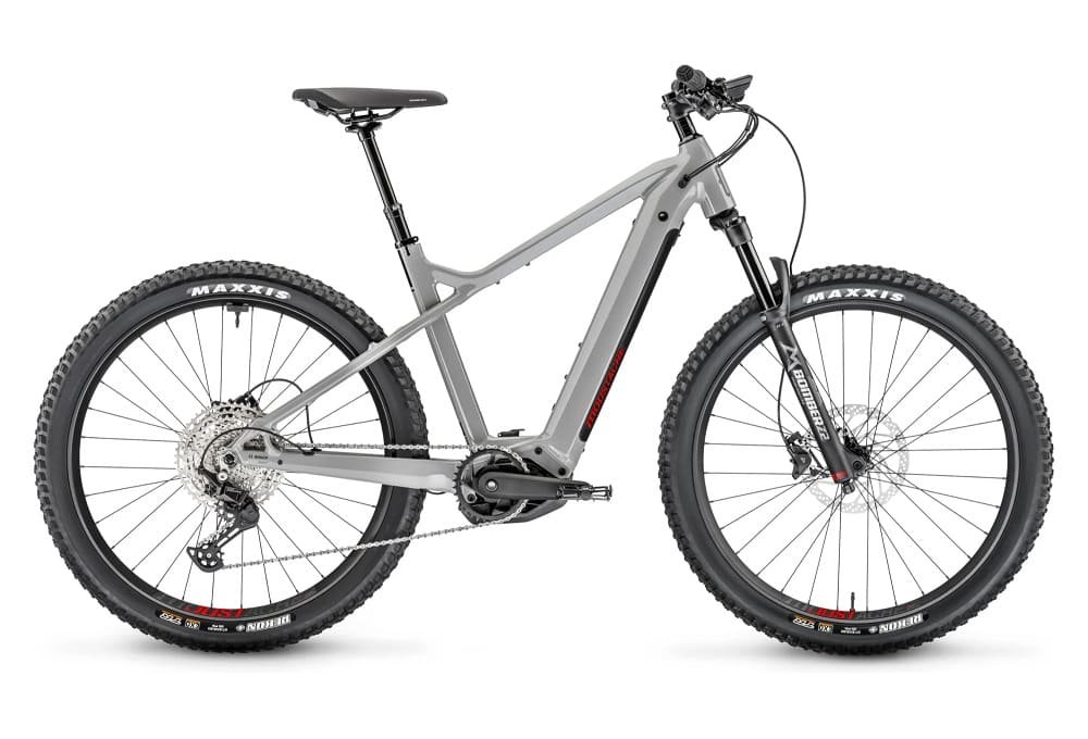 VTT Électrique Semi-Rigide Moustache Samedi 27 Off 4 Smart System Shimano Deore 11V 625 Wh 27.5" Gris 2023