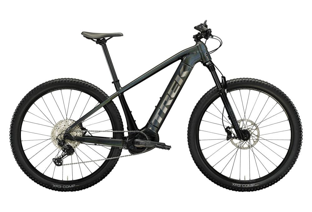 VTT Électrique Semi-Rigide Trek Powerfly 5 Shimano Deore/XT 12V 625 Wh 29" Gris Prismatique / Noir Gén 4