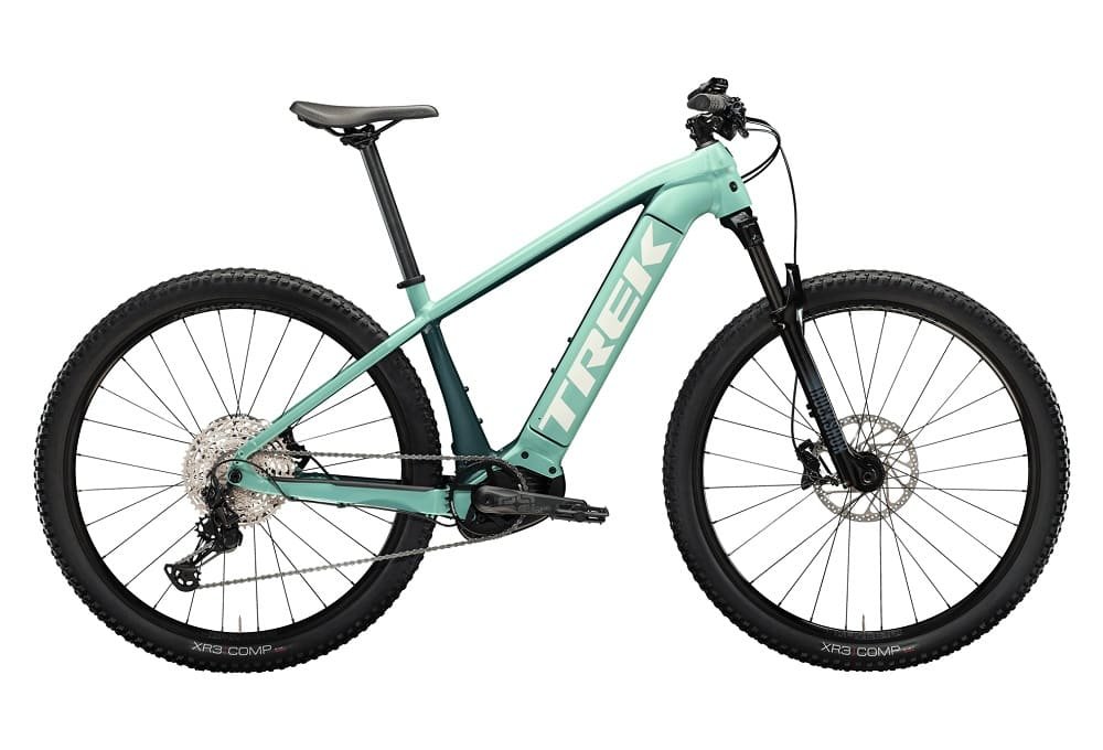 VTT Électrique Semi-Rigide Trek Powerfly 5 Shimano Deore/XT 12V 625 Wh 27.5" Vert Sauge Gén 4