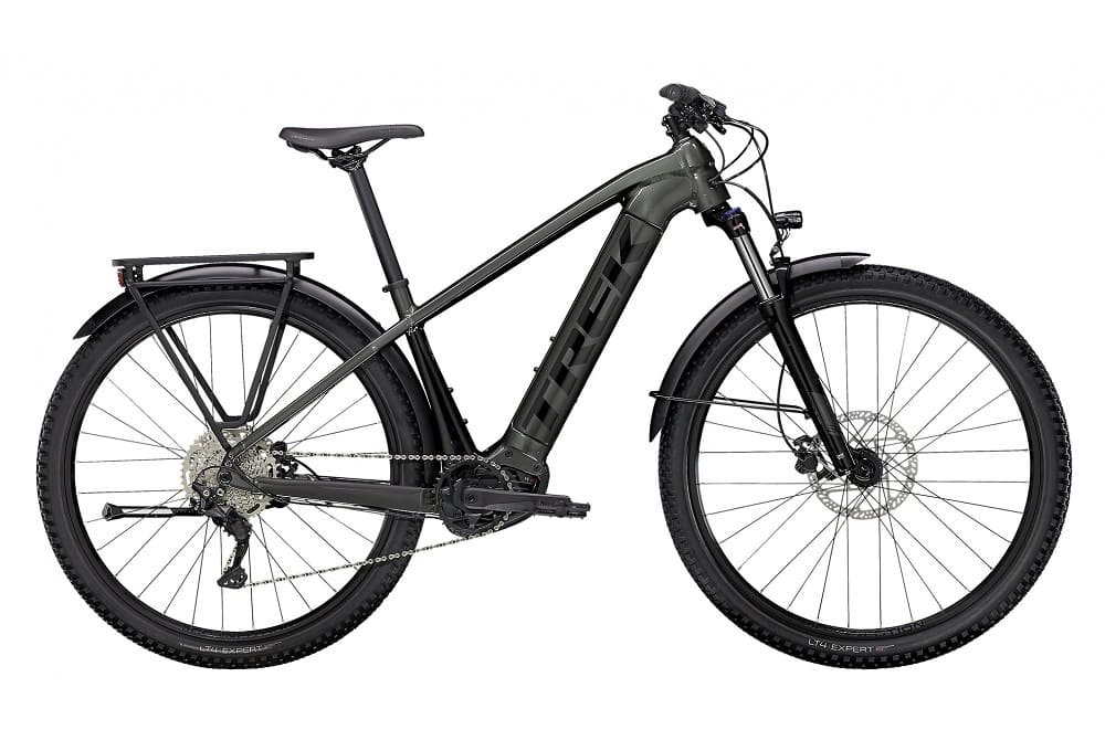 VTT Électrique Semi-Rigide Trek Powerfly Sport 4 Equipped Shimano Deore 10V 500Wh 29" Lithium Grey/Trek Black 2021