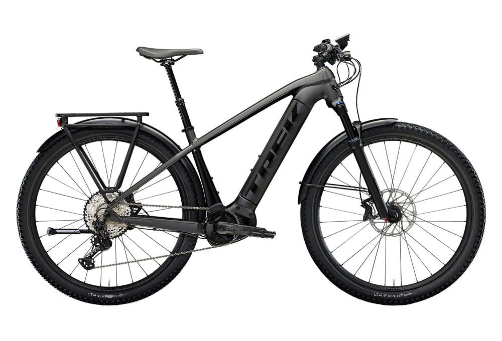 VTT Électrique Semi-Rigide Trek Powerfly Sport 7 EQ Shimano SLX / XT 12V 625Wh 27.5" Noir Mat 2023