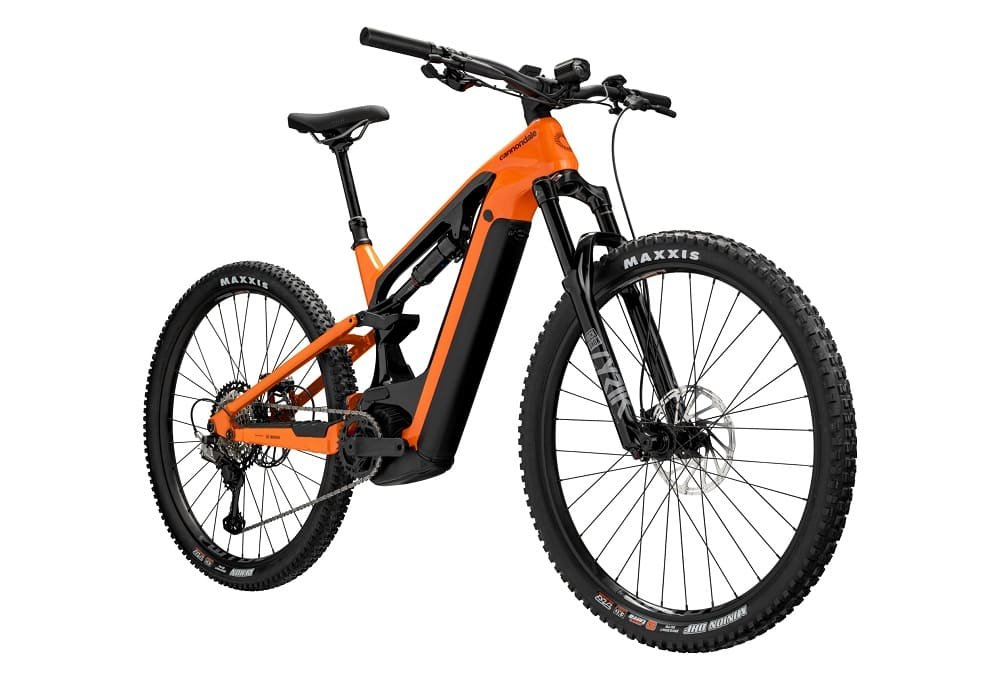 VTT Électrique Tout-Suspendu Cannondale Moterra Neo Carbon 1 Shimano XTR/XT 12V 750 Wh 29" Orange – Image 3