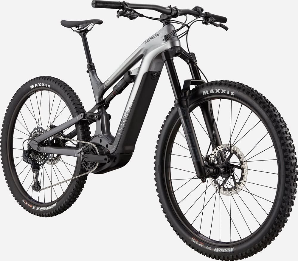 VTT Électrique Tout-Suspendu Cannondale Moterra Neo Carbon 2 Bleu – Image 3