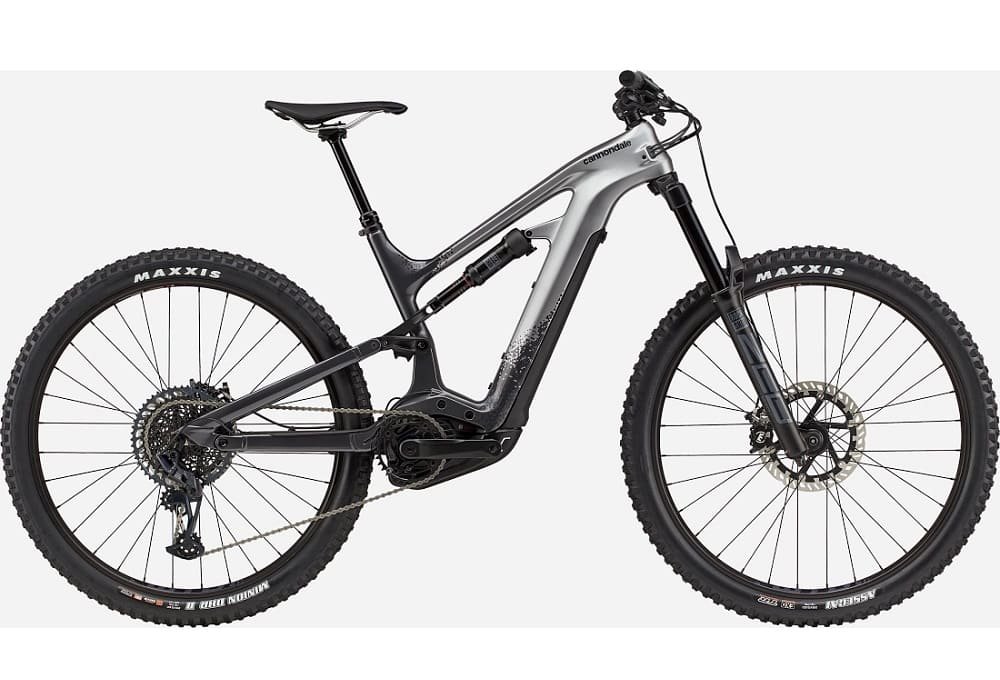 VTT Électrique Tout-Suspendu Cannondale Moterra Neo Carbon 2 Bleu – Image 2