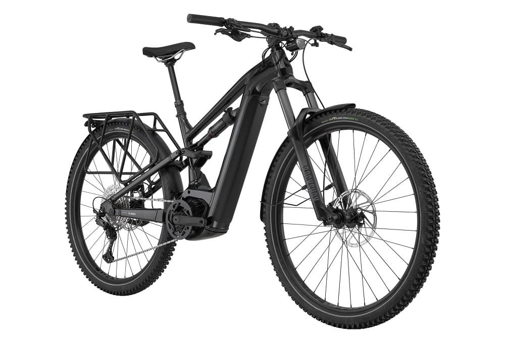 VTT Électrique Tout-Suspendu Cannondale Moterra Neo EQ Shimano Deore / XT 12V 750 Wh 29" Noir Pearl – Image 2