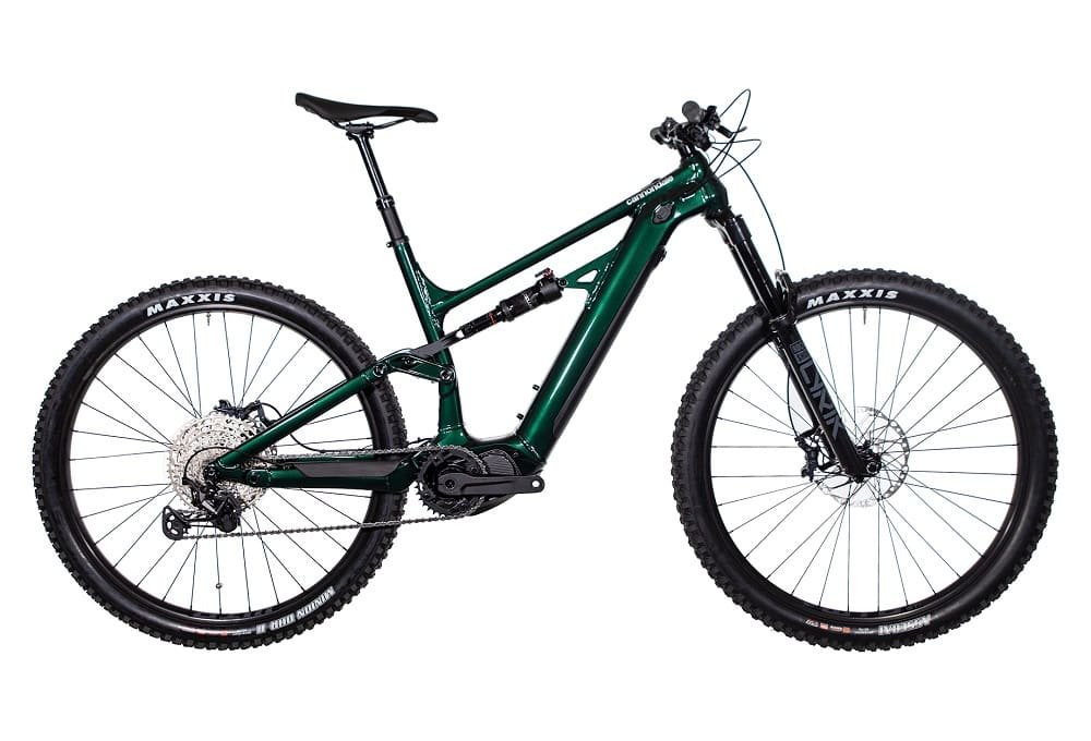 VTT Électrique Tout-Suspendu Cannondale Moterra Neo S1 Shimano SLX/XT 12V 630 Wh 29" Vert