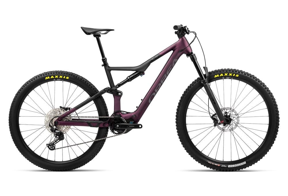 VTT Électrique Tout-Suspendu Orbea Rise H30 Shimano Deore 12V 540 Wh 29" Gris 2023 – Image 3
