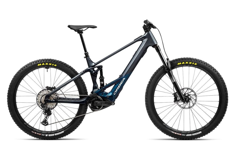 VTT Électrique Tout-Suspendu Orbea Wild H20 Shimano Deore/XT 12V 750 Wh 29" Gris 2023