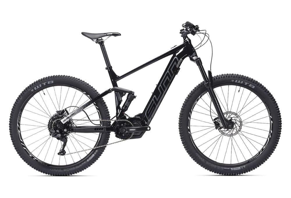 VTT Électrique Tout-Suspendu Sunn Gordon S2 27.5 Shimano Deore 10V 27.5" 500 Wh Noir