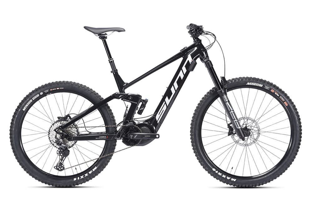 VTT Électrique Tout-Suspendu Sunn Kern EL S1 Shimano XT 11V 29/27.5" 630 Wh Noir