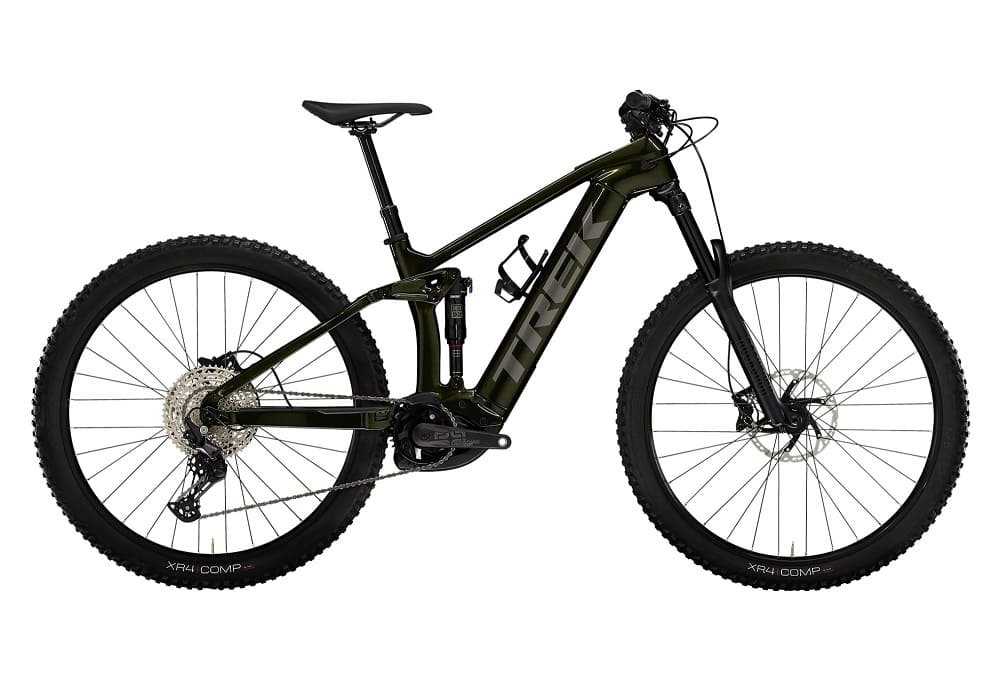 VTT Électrique Tout-Suspendu Trek Rail 9.5 Shimano Deore 12V 750 Wh 29" Bleu Gén 4 – Image 2