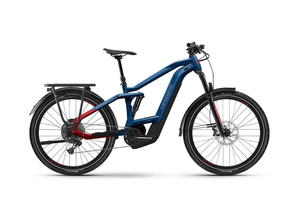 VTT Électrique Tout-suspendu Haibike ADVENTR FS 9 Bleu