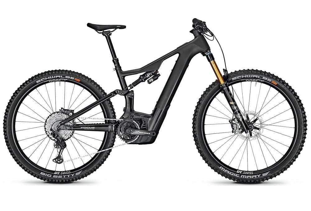 VTT Électriques FOCUS 29" JAM² 8.9 2023 Carbon Raw / Carbon Glossy