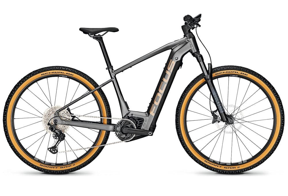 VTT Électriques Semi-Rigide FOCUS JARIFA² 6.9 2023
