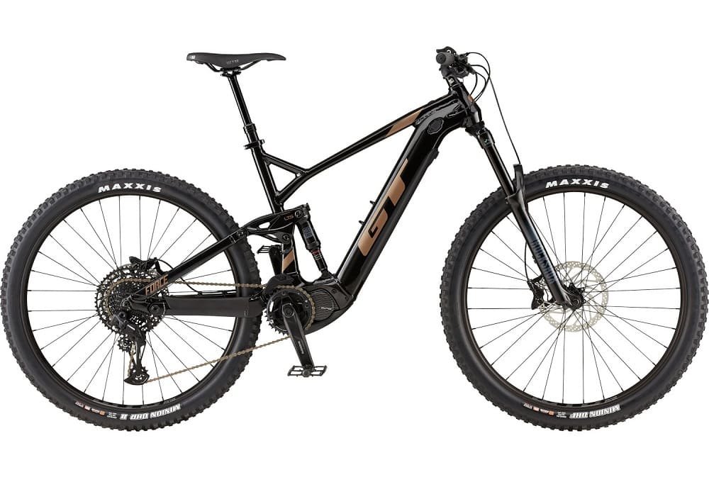 VTT Électriques Tout Suspendus GT Bicycles FORCE AMP+  29" 2022 noir