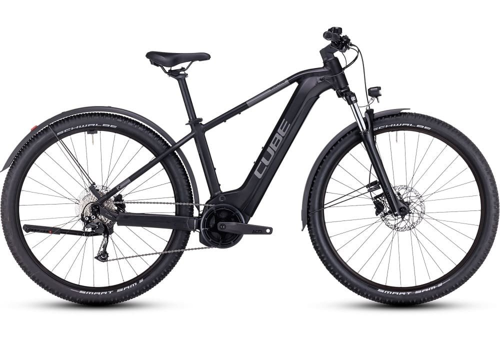 VTT électrique Cube reaction hybrid performance 625 allroad black´n´grey