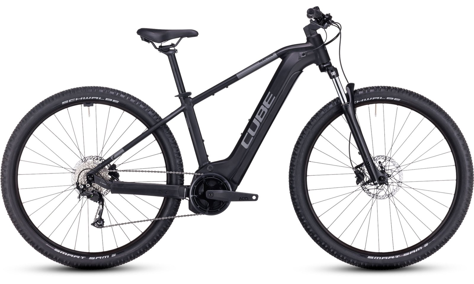 VTT électrique Cube reaction hybrid performance 625 black´n´grey
