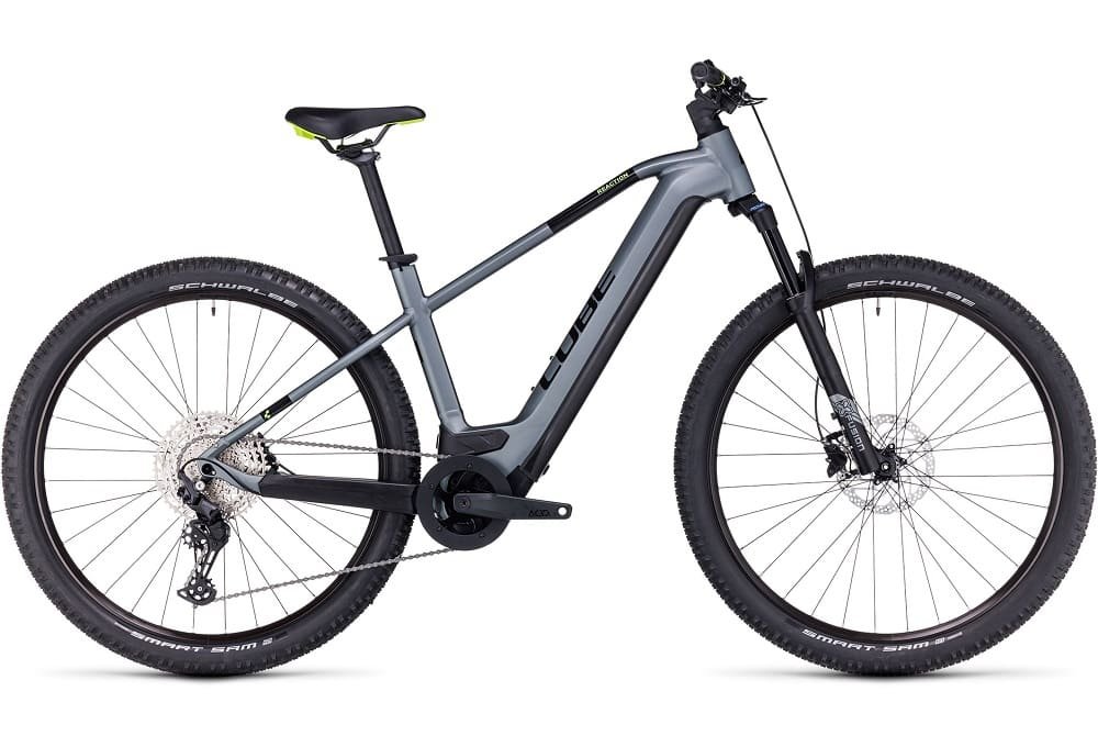 VTT électrique Cube reaction hybrid pro 500 flashgrey´n´green