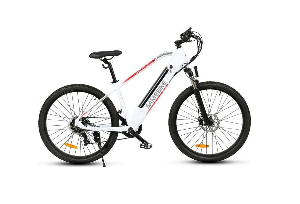 VTT électrique Samebike MY275 500W-48V-10.4Ah (499Wh) - Roue 27.5 Noir – Image 2