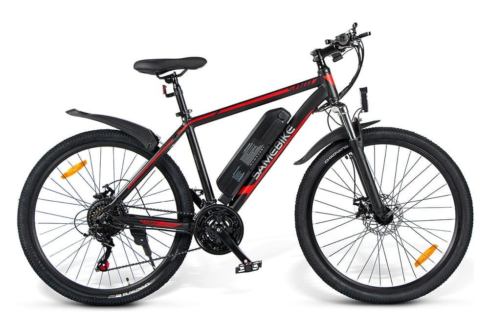 VTT électrique Samebike SY26 350W-36V-10Ah (360Wh) Roue 26