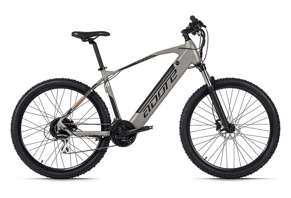 VTT électrique semi-rigide Adore 27.5 Raccoon 36V/14Ah Gris