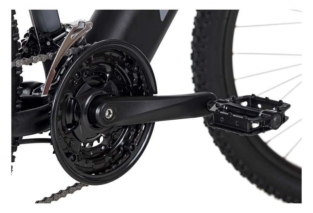 VTT électrique semi-rigide Adore 27.5 Raccoon 36V/14Ah noir – Image 6