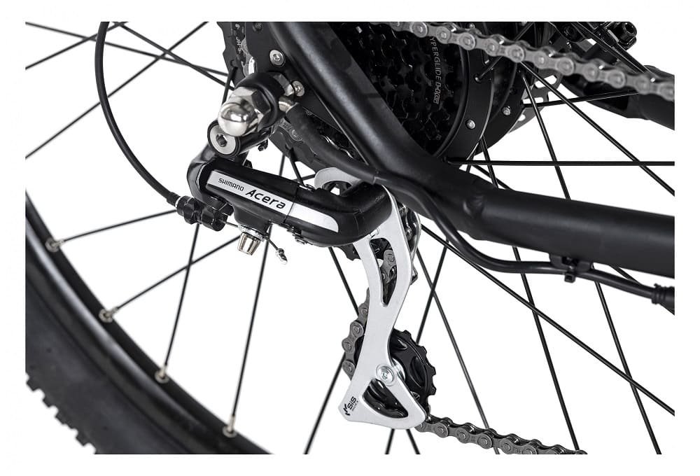 VTT électrique semi-rigide Adore 27.5 Raccoon 36V/14Ah noir – Image 5