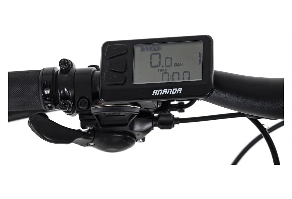 VTT électrique semi-rigide Adore 27.5 Raccoon 36V/14Ah noir – Image 4
