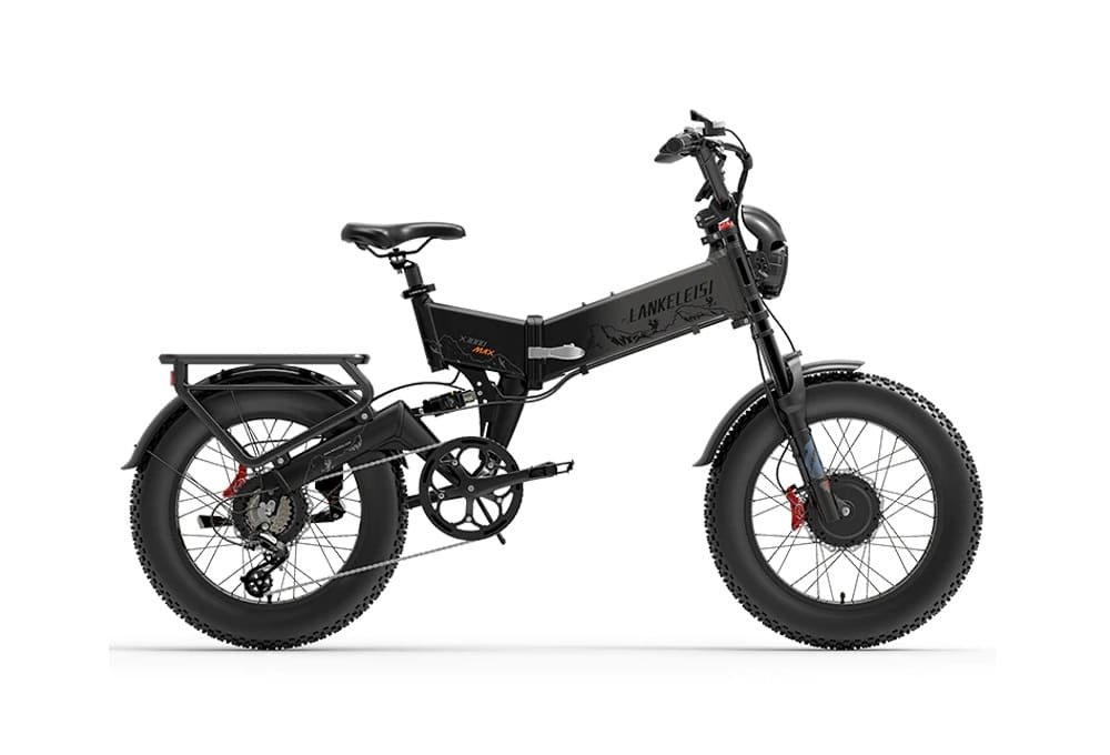 Vélo Électrique À Double Moteur LANKELEISI X3000 MAX 2000W – Image 5
