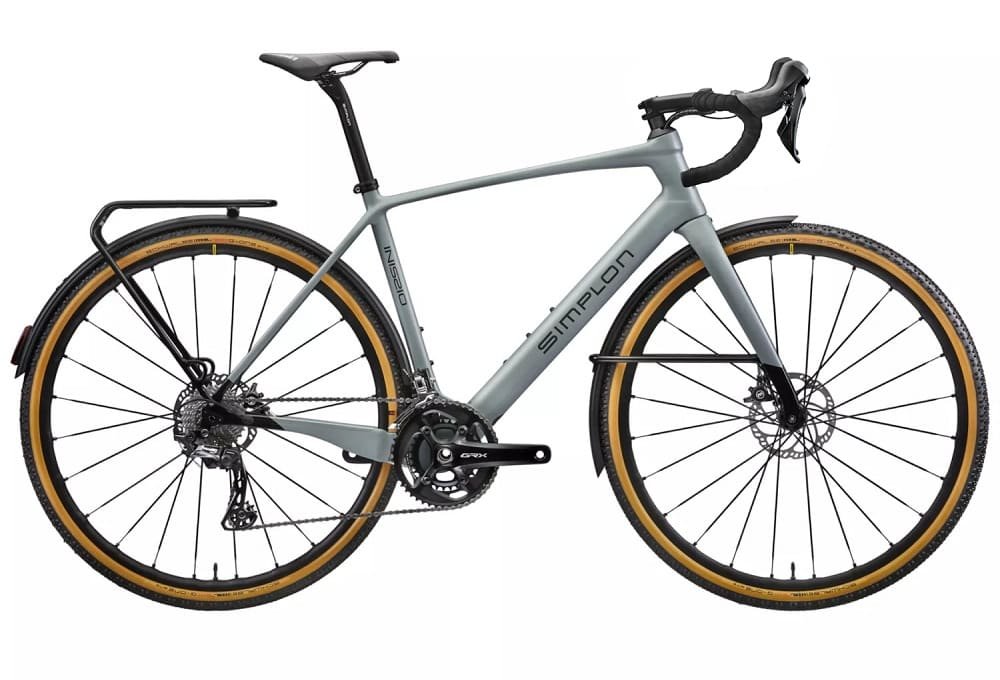 Vélo Électrique Gravel Carbone Simplon INISSIO PMAX GRX 600 2023